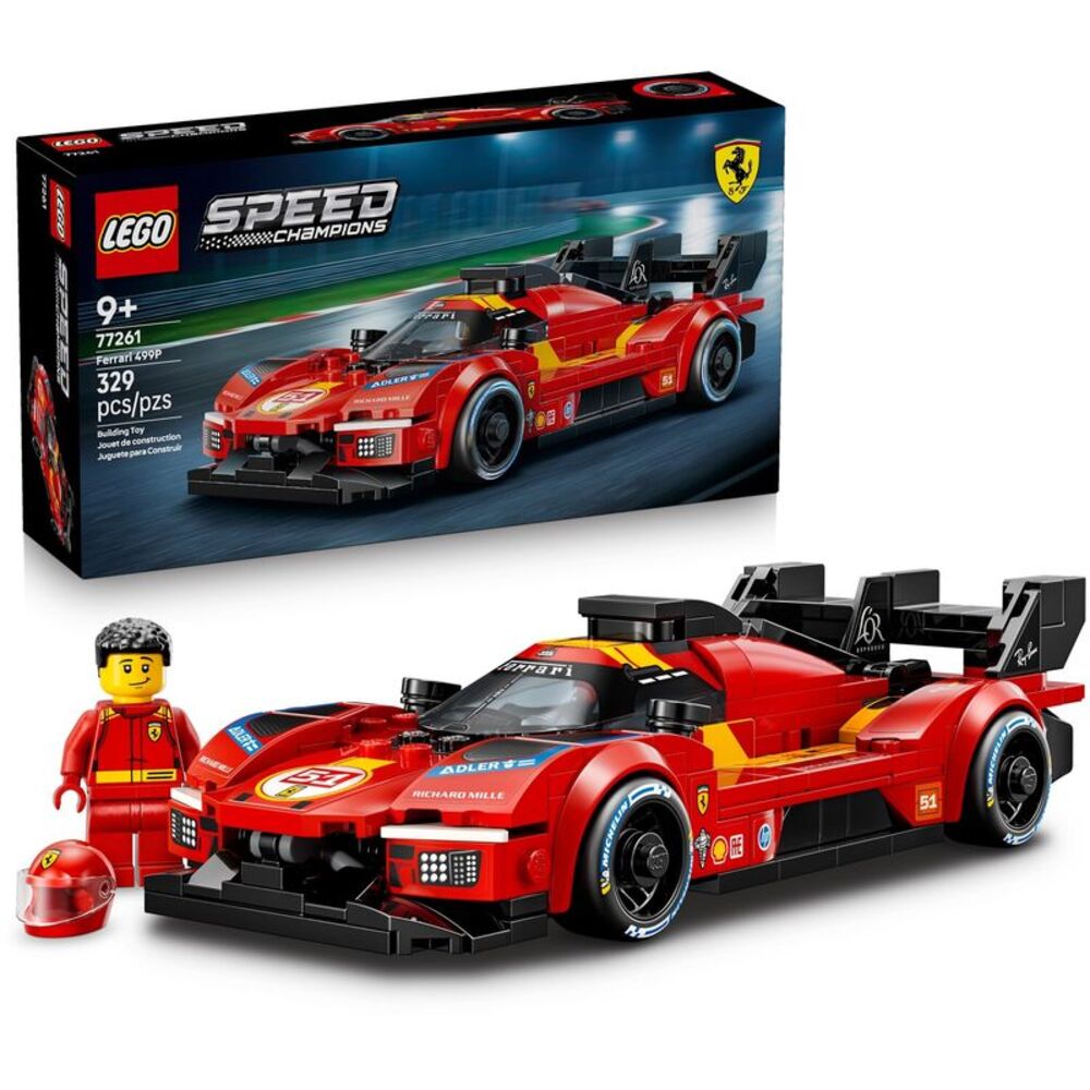 LEGO® Speed Champions Ferrari 499P 77261  COLLECTIBLES